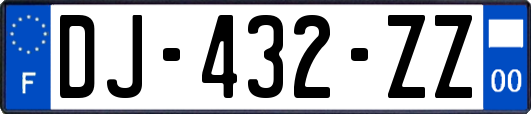 DJ-432-ZZ