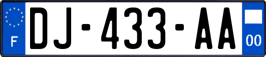 DJ-433-AA