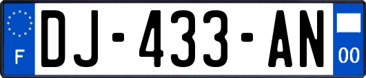 DJ-433-AN