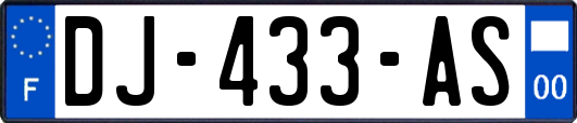 DJ-433-AS