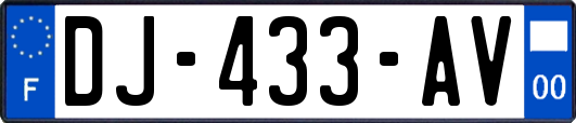 DJ-433-AV