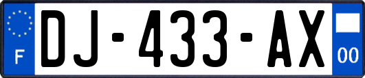 DJ-433-AX