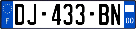 DJ-433-BN