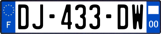 DJ-433-DW