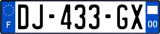 DJ-433-GX