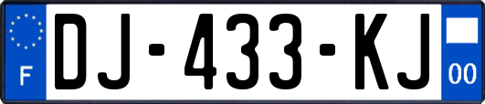 DJ-433-KJ