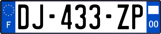 DJ-433-ZP