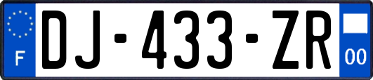 DJ-433-ZR