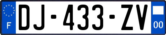 DJ-433-ZV