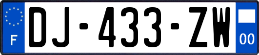 DJ-433-ZW