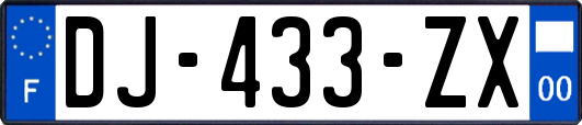 DJ-433-ZX