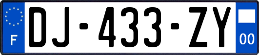 DJ-433-ZY