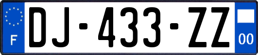 DJ-433-ZZ