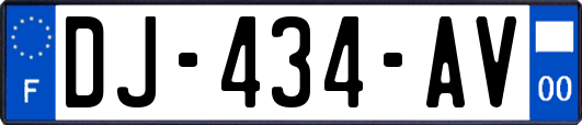 DJ-434-AV