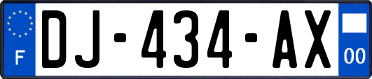 DJ-434-AX