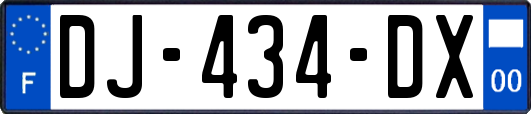 DJ-434-DX