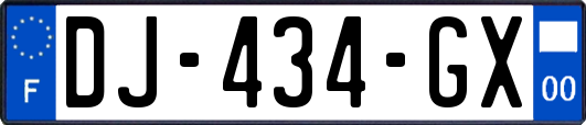 DJ-434-GX