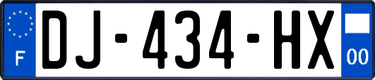 DJ-434-HX