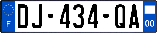 DJ-434-QA