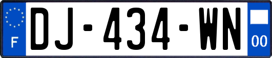 DJ-434-WN