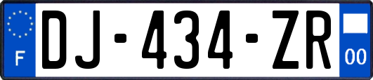 DJ-434-ZR