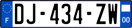 DJ-434-ZW