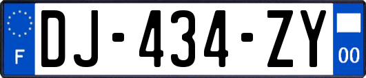 DJ-434-ZY