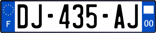 DJ-435-AJ