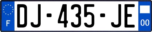 DJ-435-JE