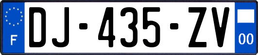 DJ-435-ZV