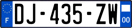 DJ-435-ZW
