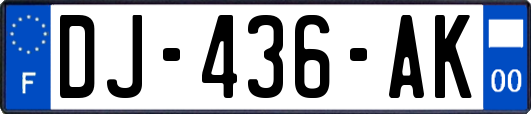 DJ-436-AK