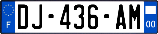 DJ-436-AM