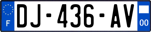 DJ-436-AV