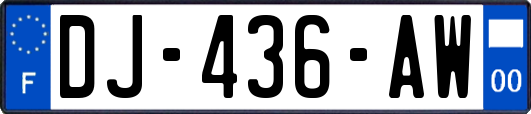 DJ-436-AW