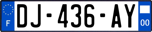 DJ-436-AY