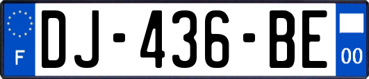 DJ-436-BE