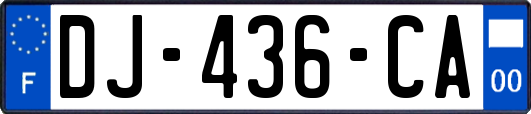 DJ-436-CA