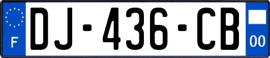 DJ-436-CB