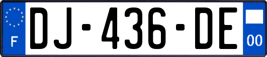 DJ-436-DE