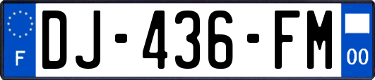 DJ-436-FM