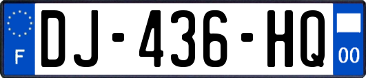 DJ-436-HQ