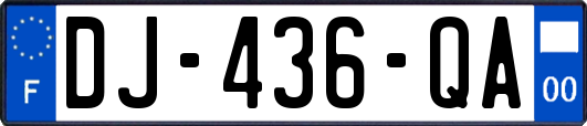 DJ-436-QA