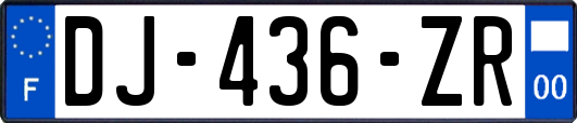 DJ-436-ZR