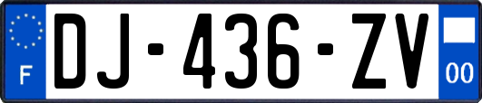 DJ-436-ZV