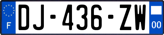 DJ-436-ZW