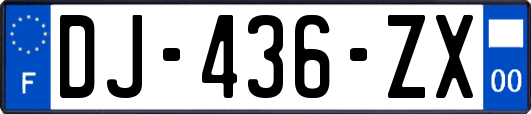 DJ-436-ZX