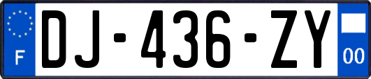 DJ-436-ZY