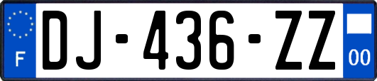 DJ-436-ZZ