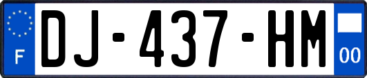 DJ-437-HM